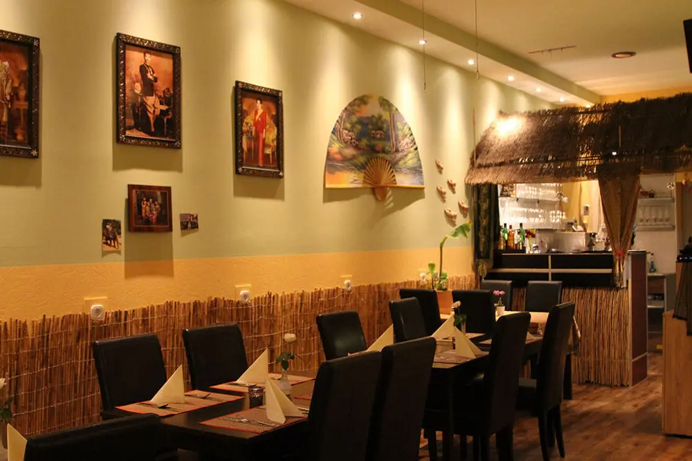 Die Bar im Bai Bua