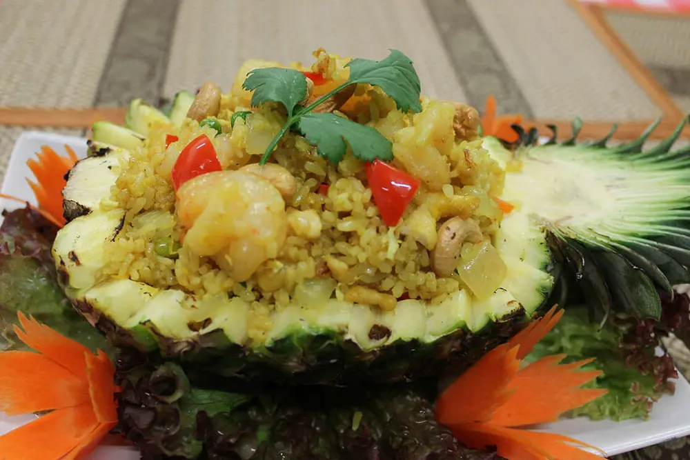 Khao Pad Sapparod – Foto aus dem Bai Bua